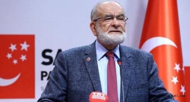 Saadet Partisi aday listesini teslim etti!