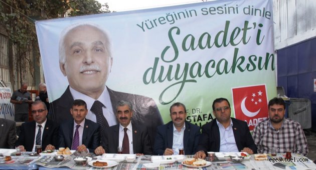 Saadet partisi esnafa faizsiz kredi verecek