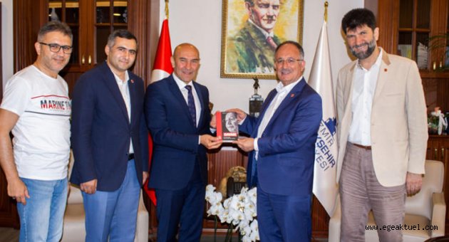Saadet Partisi’nden Tunç Soyer’e ziyaret