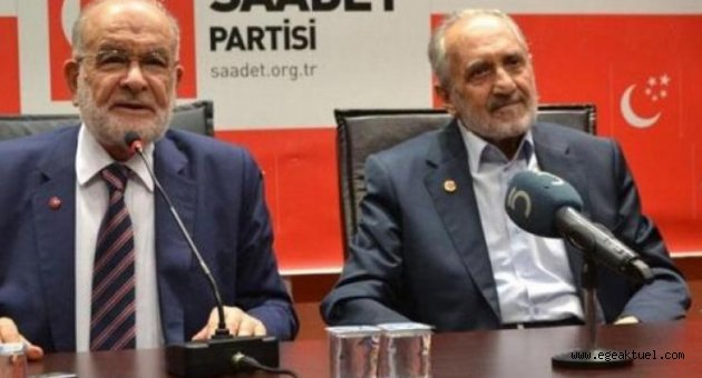 Saadet Partisi'nde kongre depremi