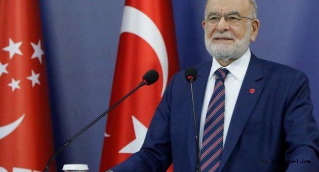 Saadet Partisi'nden flaş açıklama