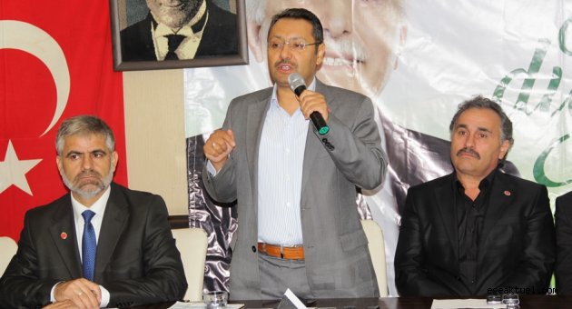 Saadet Partisinden siyasilere üslup uyarısı…