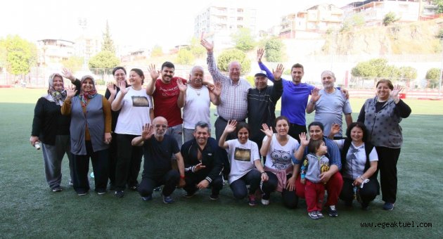 Sabah sporu gibisi yok