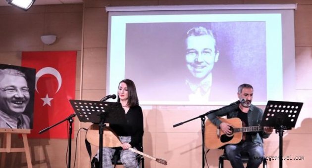 Sabahattin Ali Buca'da şiirlerle anıldı...