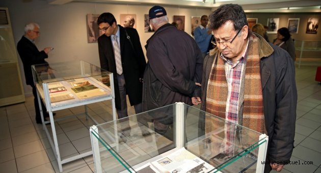 Sabahattin Ali eserleri Konak’ta sergiye çıktı