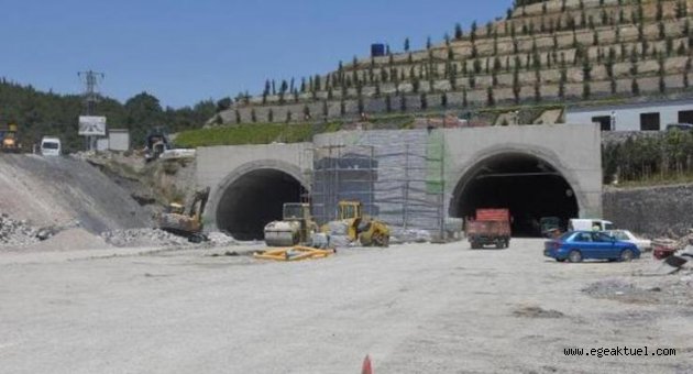 Sabuncubeli Tüneli bayrama hazır