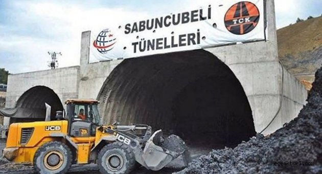 Sabuncubeli Tüneli'nin Sol Tüpünde Bin 730, Sağ Tüpünde 2 Bin 20 Metre İlerlendi