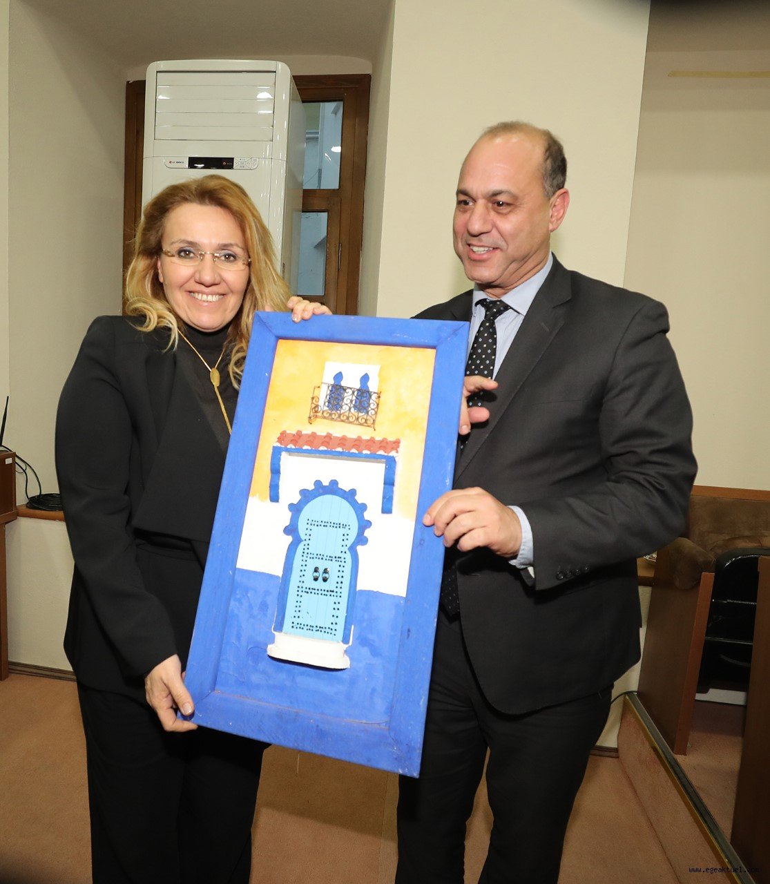 Şafşavan heyeti Meclis Toplantısına katıldı