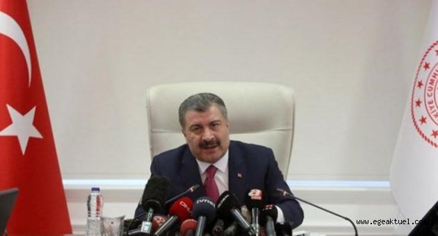 Sağlık Bakanı Fahrettin Koca açıkladı: Toplam vaka 7 bin 402, can kaybı 108