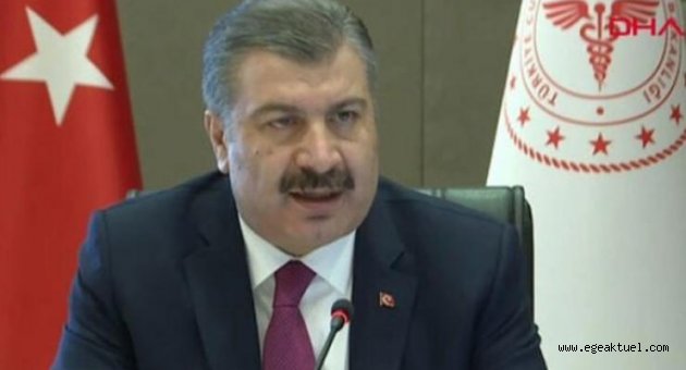 Sağlık Bakanı Fahrettin Koca: Başarımızın 3 sırrı var; tedbir, tespit ve hızlı tedavi