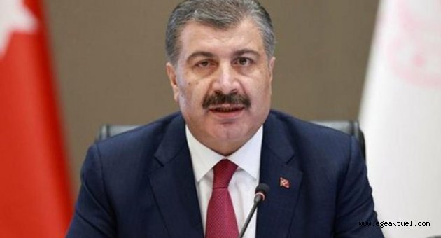 Sağlık Bakanı Fahrettin Koca: "İzmir’de son 3 günde ortalama vaka sayısı 34"