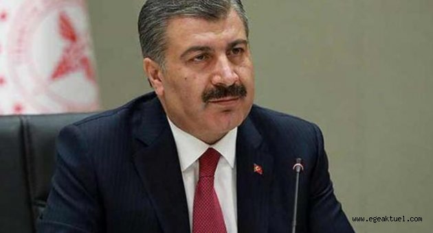 Sağlık Bakanı Fahrettin Koca İzmir'e geliyor! Basın açıklaması yapacak