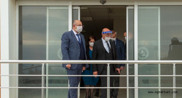 Sağlık çalışanları için Örnekköy’de yüz yataklı tesis 
