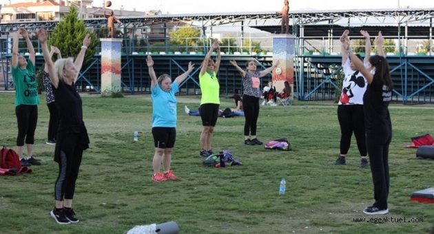 Sağlık için spor yapacaklar!
