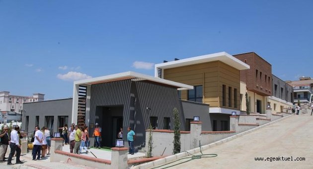 Sağlık Köyü Ağustos’ta hizmete açılıyor