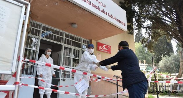 Sağlık Ocağına ‘’Anti-Korona’’ kiti