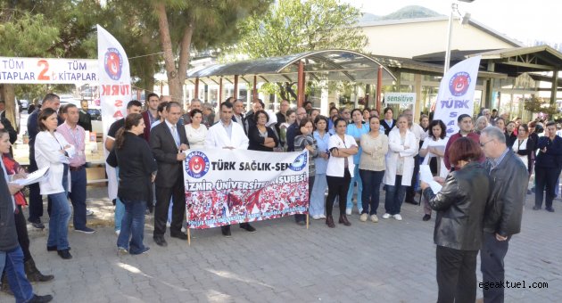Sağlıkçıların promosyon isyanı