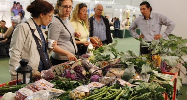 Sağlıklı ürünler İzmir’de buluşuyor