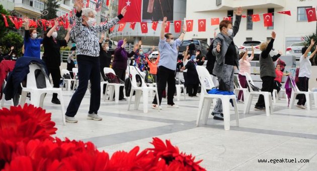 Sağlıklı yaşlanma için spor
