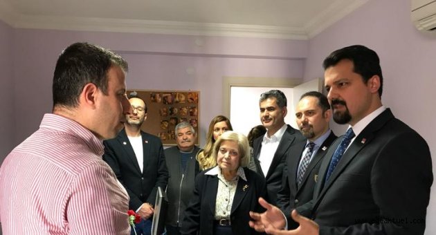 Sağlıktaki sorunları yerinde dinlediler
