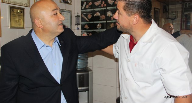 Şahin: MHP İktidarı iş hayatına huzuru getirecek