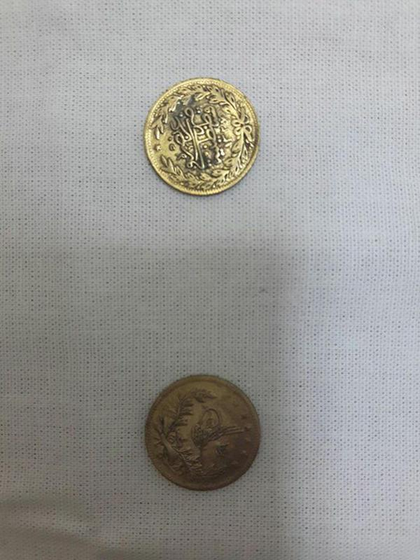 Sahte Altın Para ile Dolandırıcılık Yapan Zanlı Yakalandı