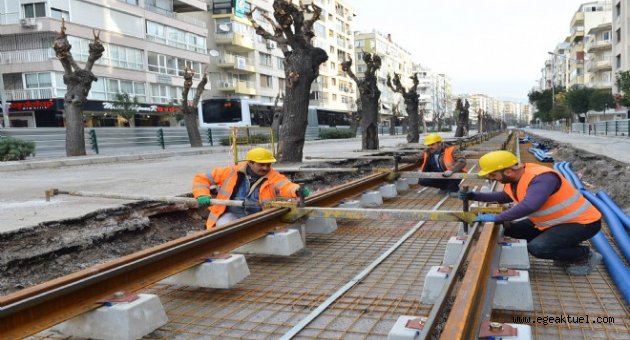 Şair Eşref'te 2.etap tramvay zamanı