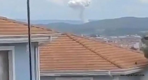 Sakarya'da bir patlama daha meydana geldi