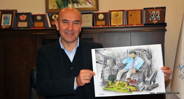 Sakinliği çizdiler