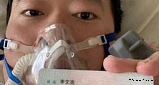 Salgını ilk bilen doktor da virüse yakalandı