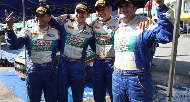 Şampiyonlar İzmir’de! Ege’nin Efesi Castrol Ford Team Türkiye Yine İddialı!