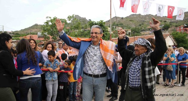 Sancaklı’da ‘Bal Köy’ coşkusu