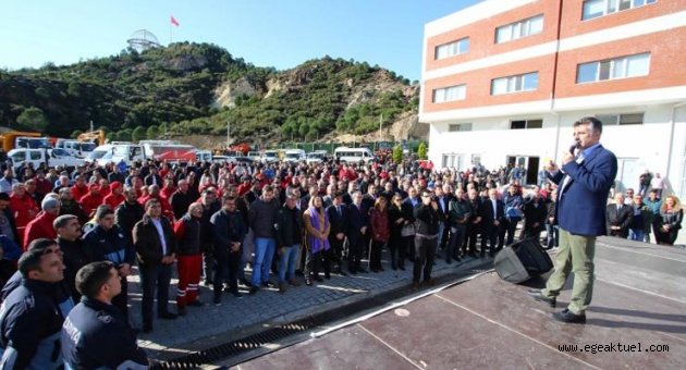 Sandal: 5 yıl içinde bambaşka bir kent yaratacağız