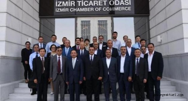 Şangay’dan İzmir’e yatırım umudu