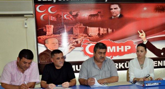 Şanlı; Terörü ve teröristi Kazırız!