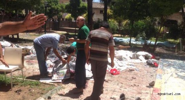 Şanlıurfa Suruç'ta büyük patlama