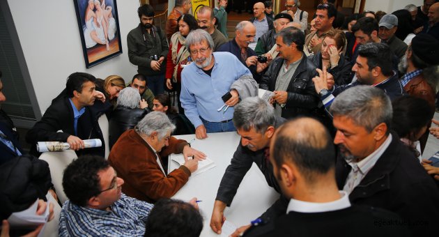 Saraysız Başkan'dan Soma mesajı: Adları unutulmasın
