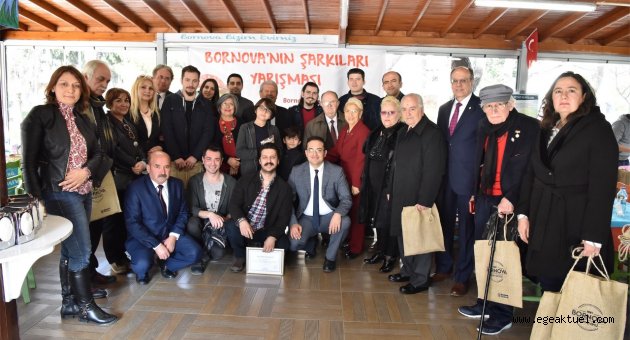 Şarkılar Bornova için dile geldi