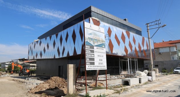 Sarnıç Kültür Merkezi Kasım’da açılıyor
