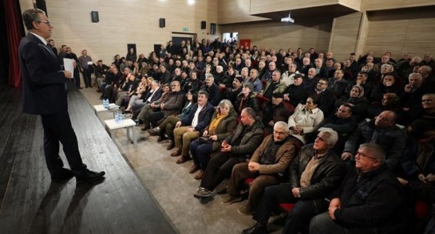 Sarnıç’ta ecrimisil müjdesi! Kaybolan 5 klasör evrak 14 yıl sonra bulundu