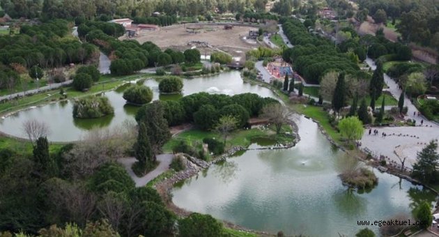 Sasalı Doğal Yaşam Parkı yeniden açılıyor 