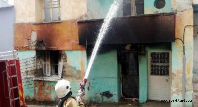 Sayaç okumaya gitti, baba-oğlun hayatını kurtardı