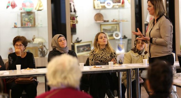 Seçilmiş kadınlar deneyimlerini anlattı