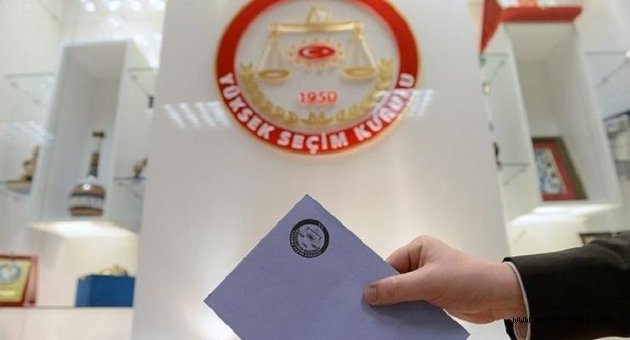 Seçim günü yasakları Resmi Gazete'de!