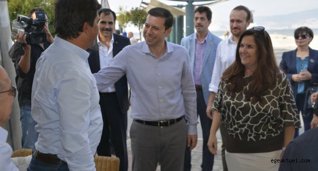 Seçkinlerin değil milletin partisiyiz 