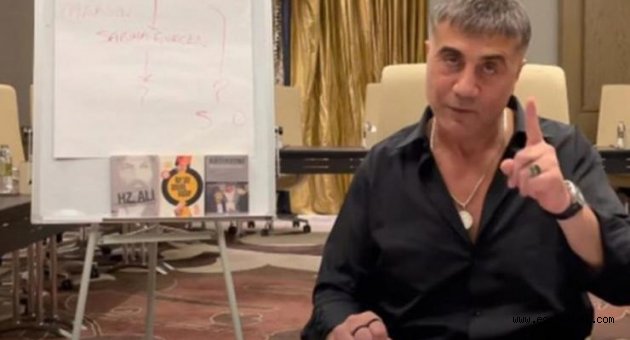 Sedat Peker'in dün yükleyip sildiği video ortaya çıktı!