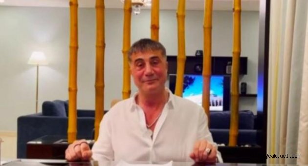 Sedat Peker'in internet sitesine erişim engellendi!