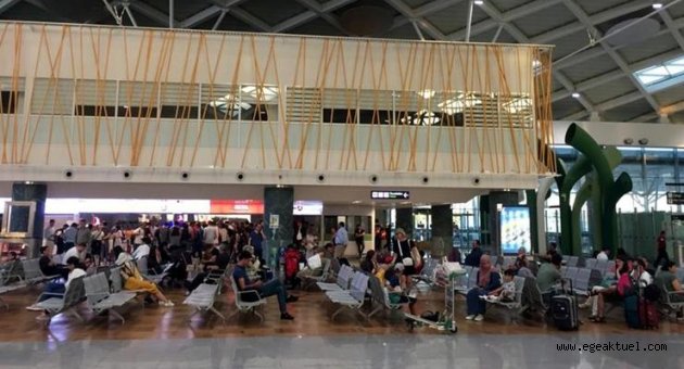 Sefer iptal oldu, İzmir’den Ankara’ya uçamadılar