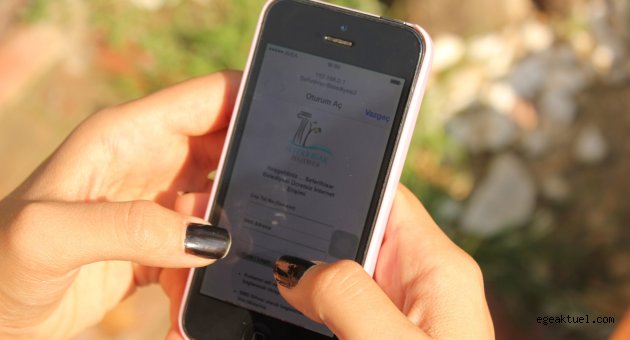 Seferihisar Belediyesi internet bağlantısını ücretsiz olarak halka açtı.
