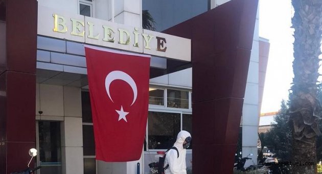 Seferihisar Belediyesi’nden Koronavirüs Önlemi